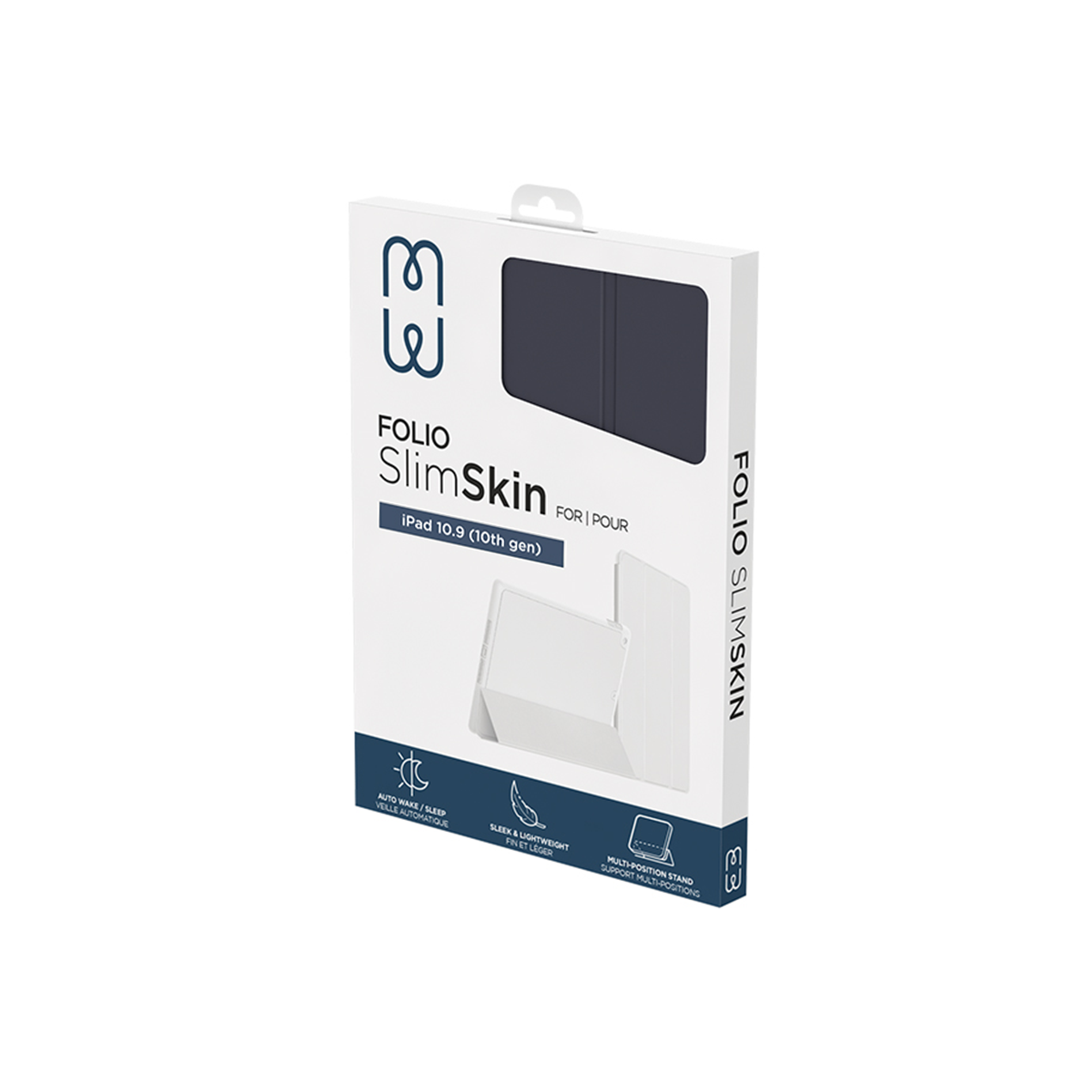 Folio SlimSkin iPad 10.9" (2022 - 10th gen) - Blue