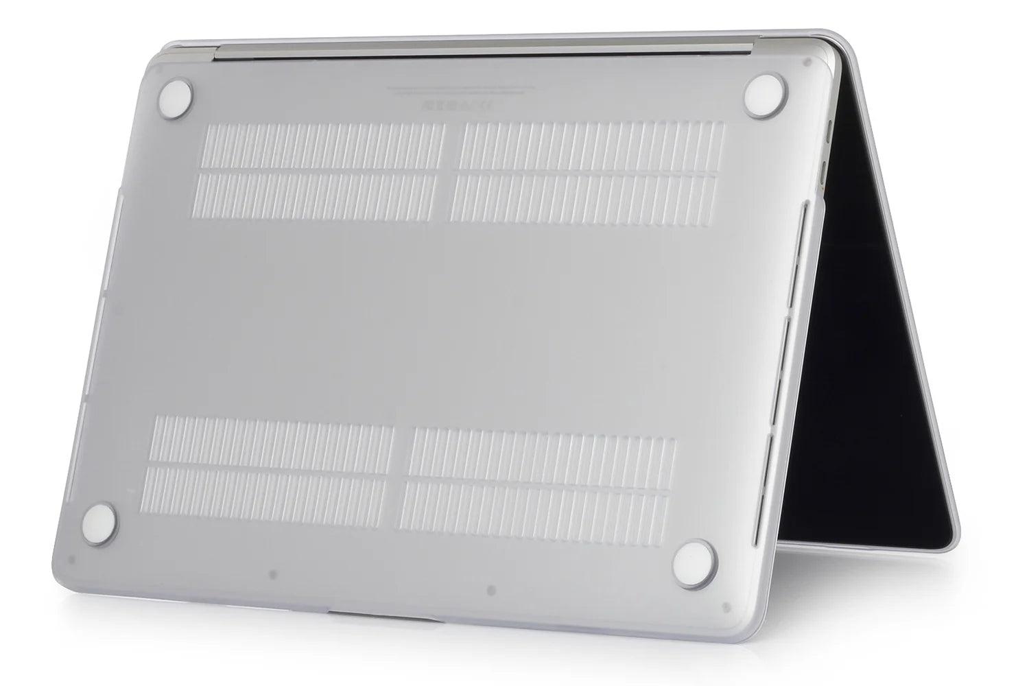 Coque MacBook Pro 13″ (2020/21/22 – M1 & M2) Crystal Clear - dessous