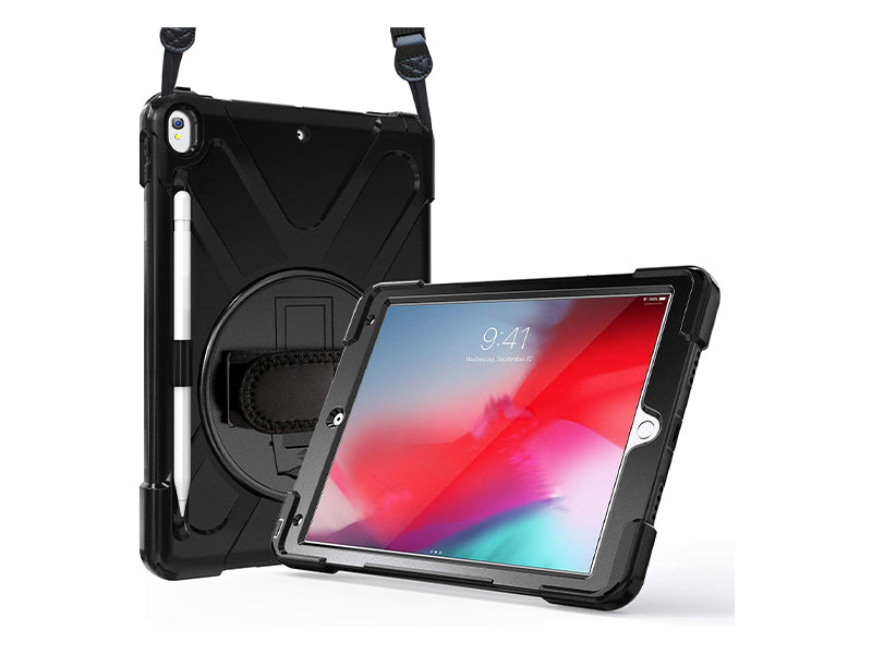 iPad Air 10.5 (2019 - 3rd gen) Rotating Security Case - Black
