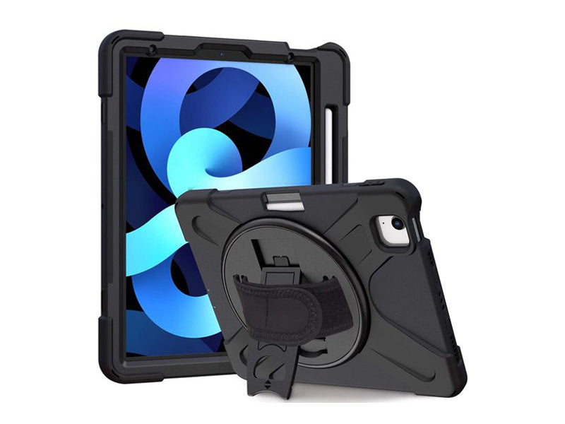 Rotating Security Case iPad Air 11 (M3/M2), Pro 11 (2022/21 - 4th/3rd gen), Air 10.9 (4th/5th gen) - Black
