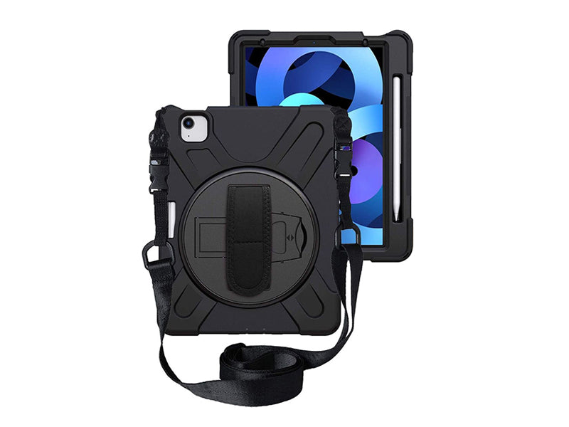 Rotating Security Case iPad Air 11 (M3/M2), Pro 11 (2022/21 - 4th/3rd gen), Air 10.9 (4th/5th gen) - Black