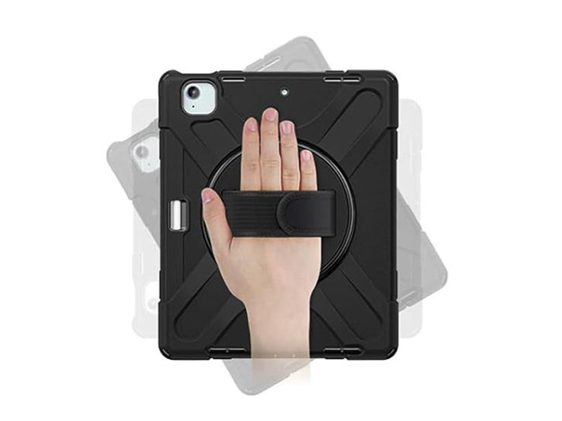 Rotating Security Case for iPad Air 13 (2025/24 - M3/M2) - Black