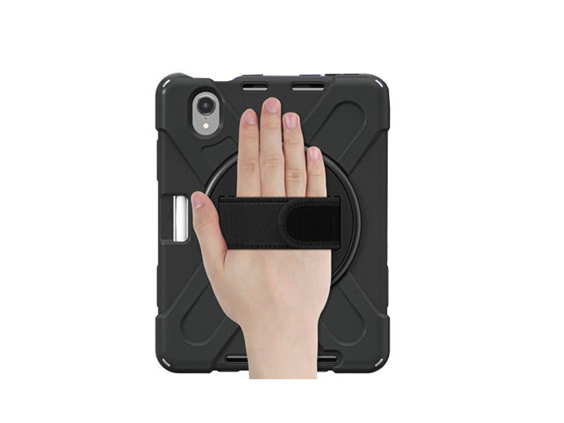 Rotating Security Case for iPad Mini 8.3 (2024/21 - 7/6th gen) - Black