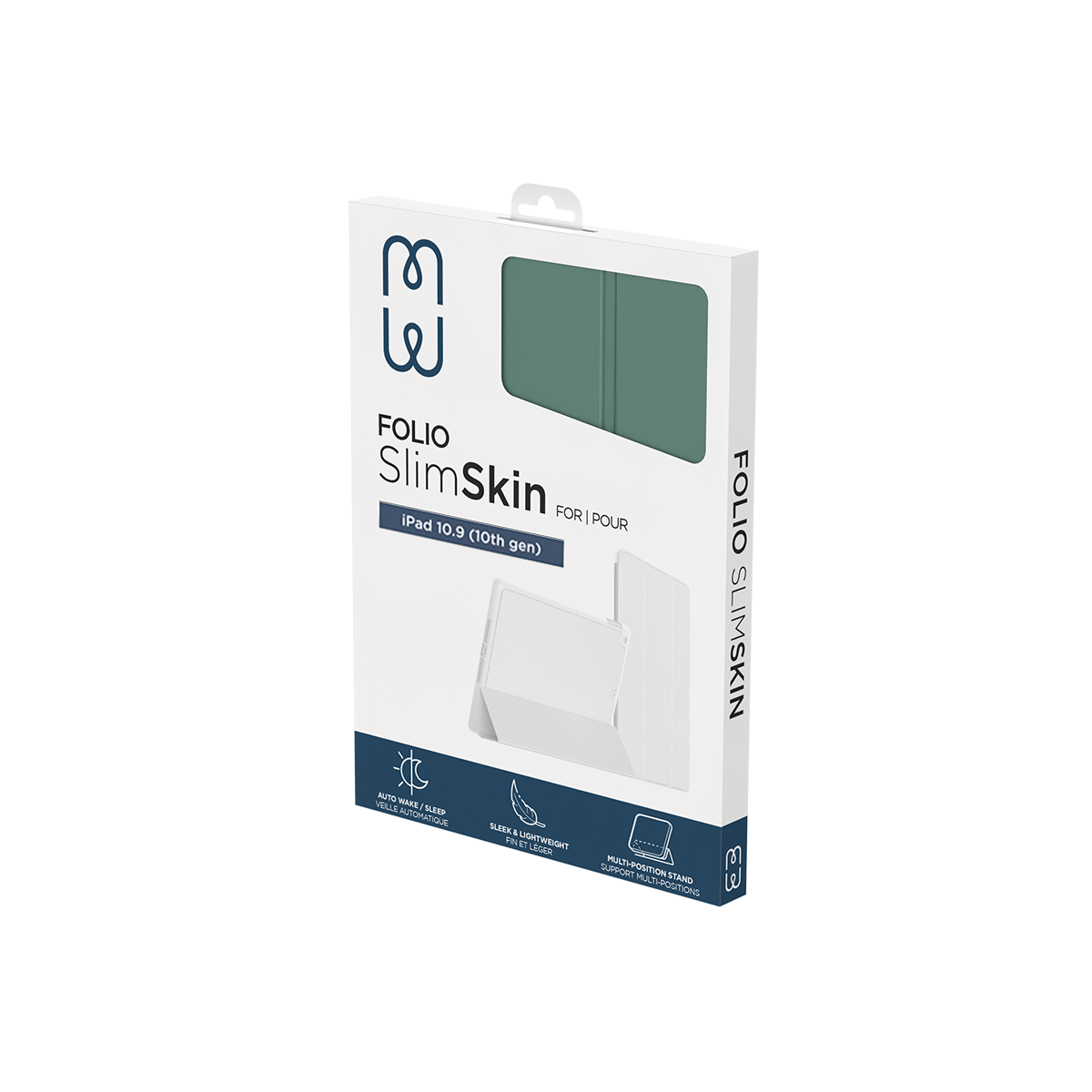 Folio SlimSkin iPad 10.9" (2022 - 10th gen) - Green