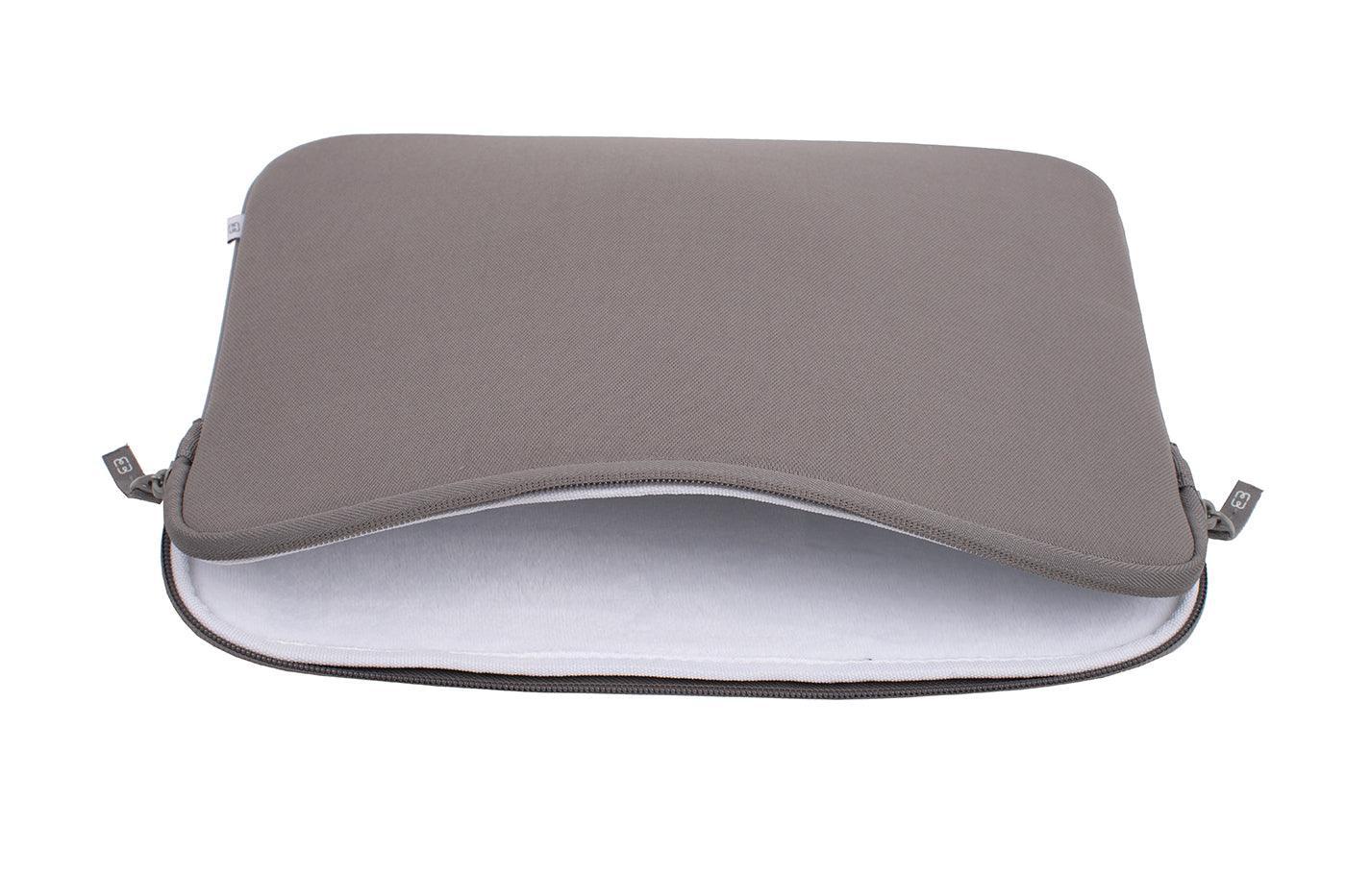 Housse MacBook recyclée - intérieur