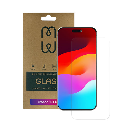 iPhone 16 Plus/15 Plus protective glass