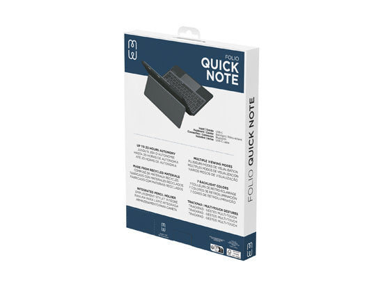 Quick Note Folio iPad Pro 11 (M4 - 2024) AZERTY