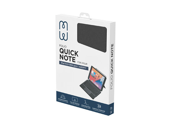 Quick Note Folio iPad Air 11 (M2 - 2024) AZERTY