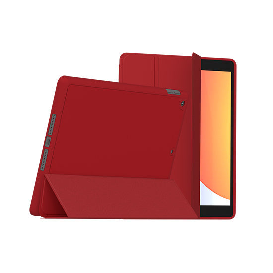 Folio Slim Skin iPad 11 (A16) & 10.9 (10th gen) Rouge