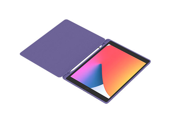 Folio Slim Skin iPad 11 (A16) & 10.9 (10th gen) Lilac