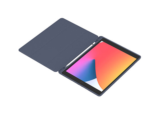 Folio Slim Skin iPad 11 (A16) & 10.9 (10th gen) Grey Blue