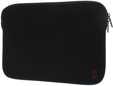 Housse MB Pro Retina 13 (non USB-C) Noir / Cerise