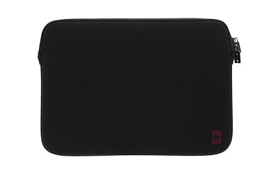 Housse MB Pro Retina 13 (non USB-C) Noir / Cerise