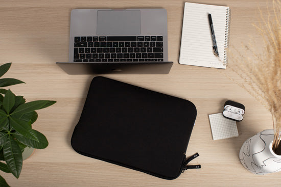 MacBook Pro/Air 13 Basics ²Life Black/White Sleeve