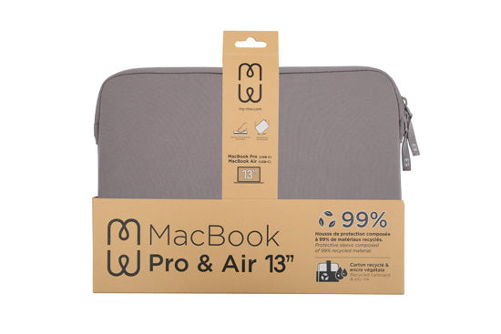 MacBook Pro/Air 13 Basics ²Life Gray/White Sleeve
