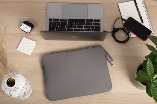 MacBook Pro/Air 13 Basics ²Life Gray/White Sleeve
