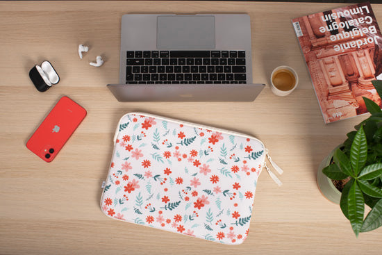 MacBook Pro/Air 13 Basics ²Life Flower Bomb Sleeve