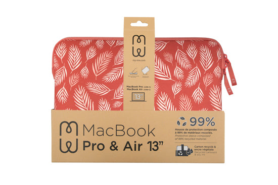 MacBook Pro/Air 13 Basics ²Life Botanic Red Sleeve