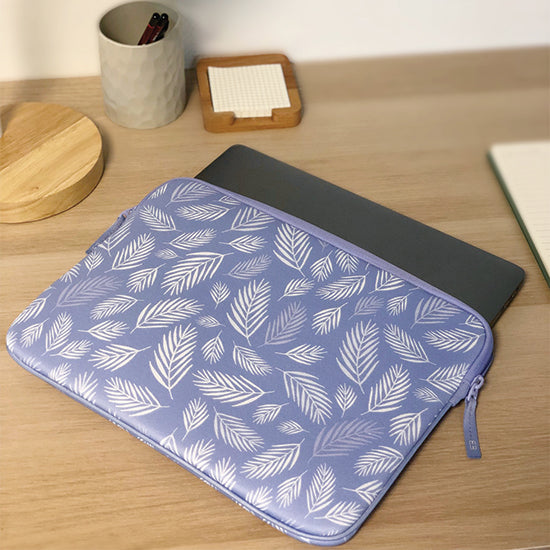 MacBook Pro/Air 13 Basics ²Life Botanic Lilac Sleeve