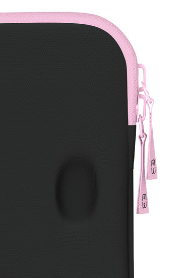 MacBook Sleeve NEO Basics ²Life Perfect Fit Black / Rose