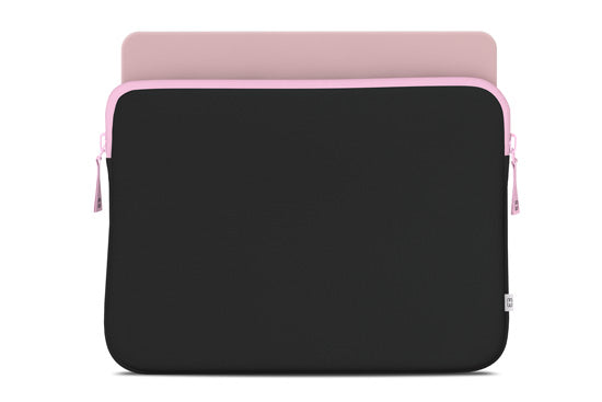 MacBook Sleeve NEO Basics ²Life Perfect Fit Black / Rose