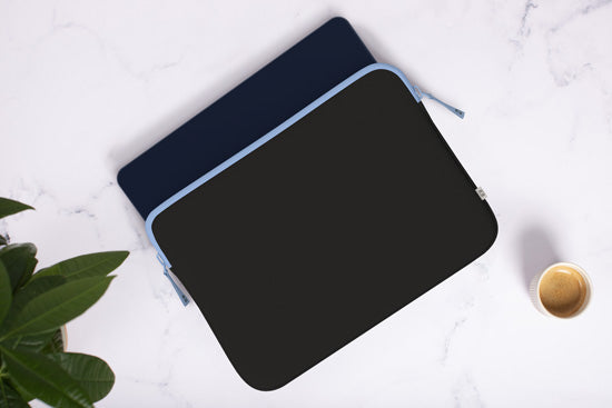 MacBook Sleeve NEO Basics ²Life Perfect Fit Black / Earth