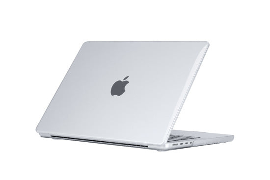 MacBook Pro 14″ case (2021/24 – M1/M2/M3/M4) Crystal Clear