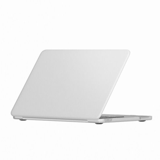 Coque MackBook Neo Sandy Color Clear