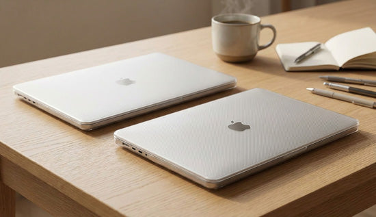 DotSkin MacBook Air 13 (M2/M3/M4/M5) Transparent Case
