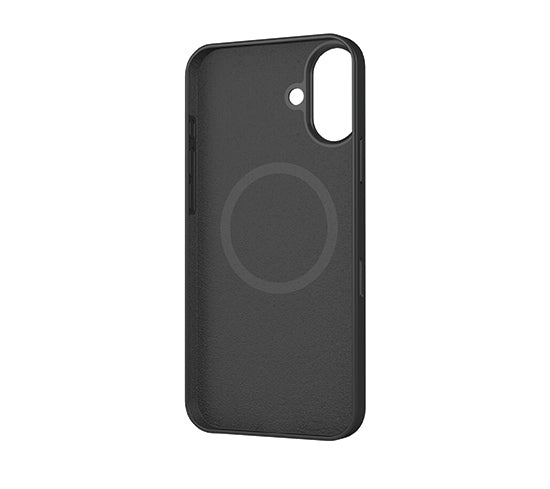 iPhone 16 Plus Black MagSafe Silicone Case