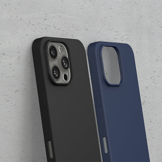 iPhone 16 Plus Black MagSafe Silicone Case