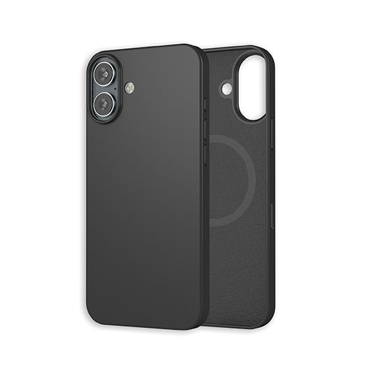 iPhone 16 Plus MagSafe Silicone Case - Black