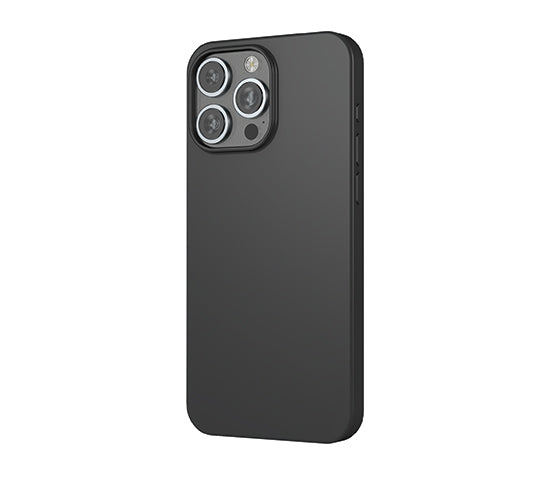 iPhone 16 Pro Max MagSafe Silicone Case - Black