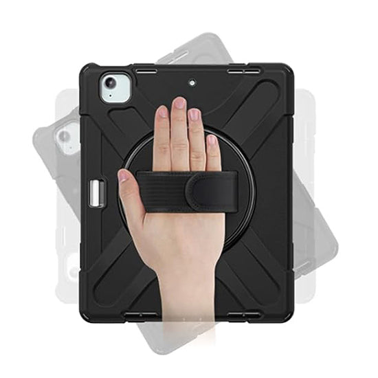 Rotating Security Case for iPad Air 13 (2025/24 - M3/M2) - Black