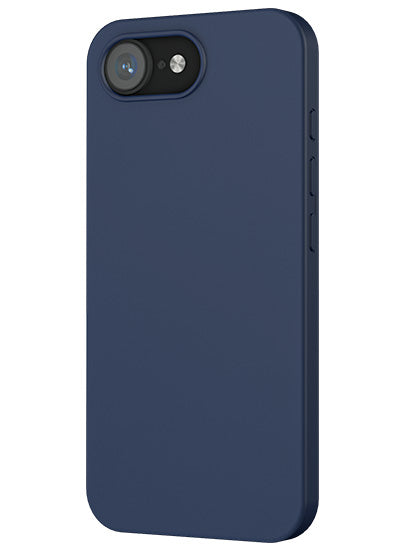 MagSafe iPhone 16e Silicone Case - Blue