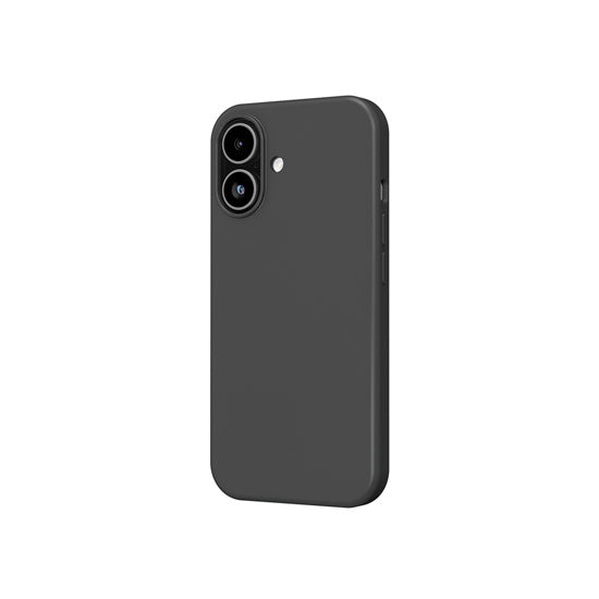 Coque silicone MagSafe iPhone 17 Noir