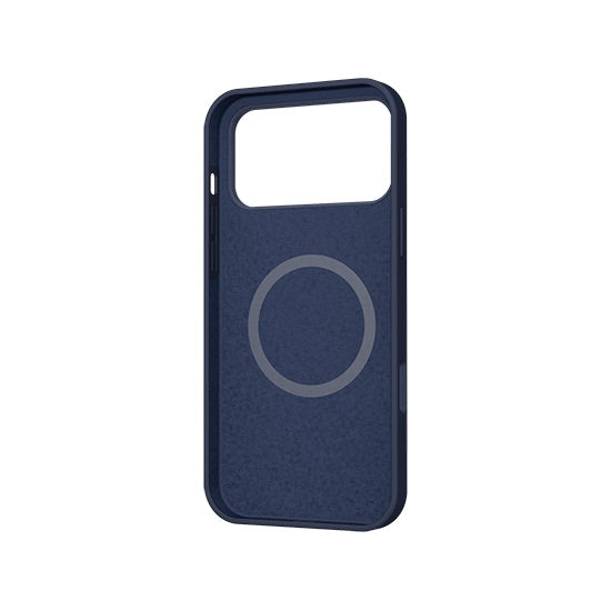 iPhone 17 Pro Max Blue MagSafe Silicone Case