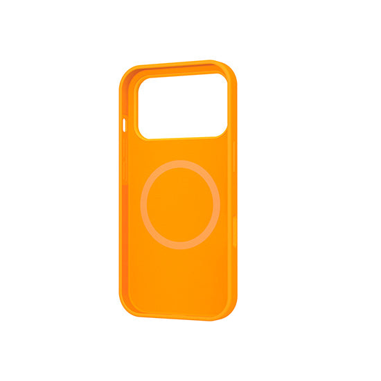 iPhone 17 Pro MagSafe Silicone Case Orange