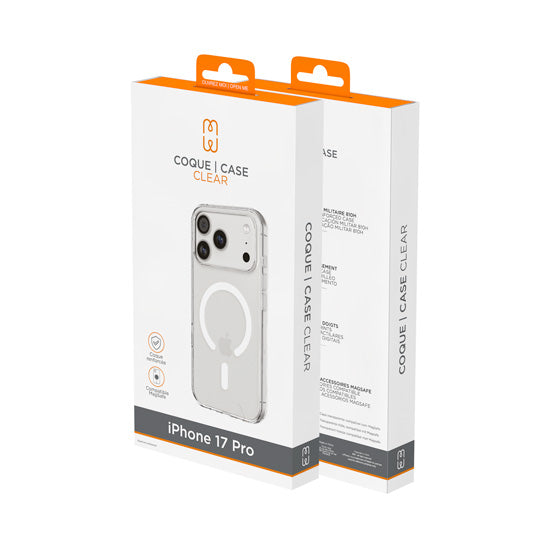 iPhone 17 Pro Clear MagSafe Case
