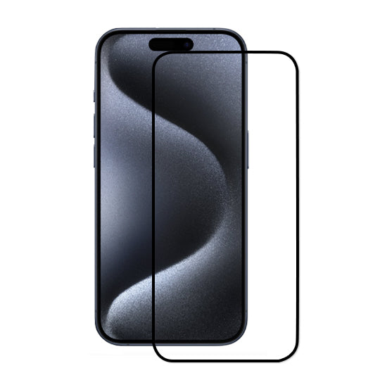 iPhone 15 Pro Max Edge-to-Edge Protective Glass