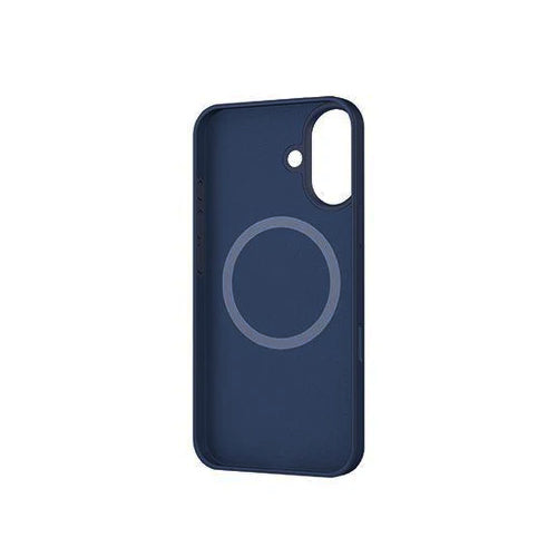 MagSafe iPhone 16 Silicone Case - Blue