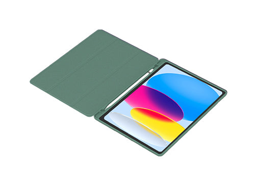 Folio SlimSkin iPad 11 & 10.9" (2025/22 - 11/10th gen) - Green