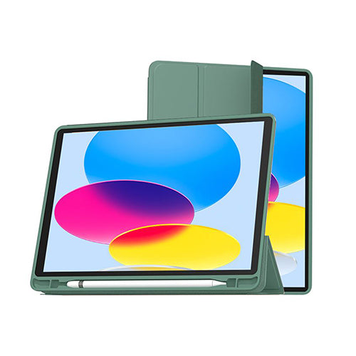 Folio SlimSkin iPad 11 & 10.9" (2025/22 - 11/10th gen) - Green