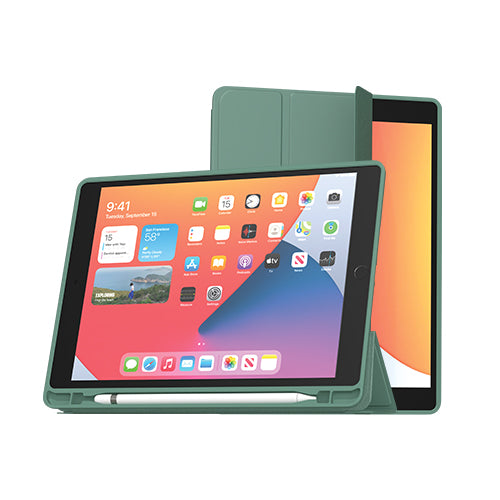 Folio SlimSkin iPad 10.2" (2019/20/21 - 7/8/9th gen) - Green