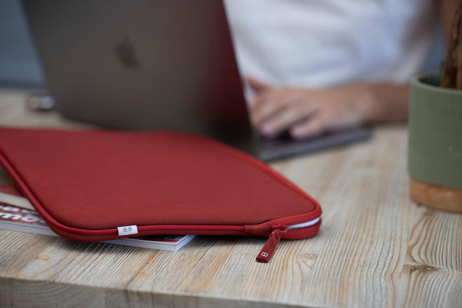 Housse ²Life pour MacBook Air/Pro 13″ - Rouge