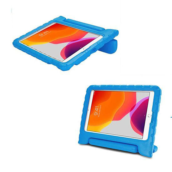 E.V.A. Kids iPad (2025 - 11th gen) & 10.9 (2022 - 10th gen) Blue Polybag