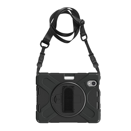 Securit rotative iPad Mini 8.3 (2024/21 - 7/6th gen) Noir Polybag