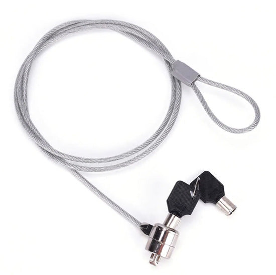 Keyed Cable Lock (2m) Polybag