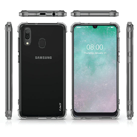 Air Cushion Samsung S9 Clear Polybag Case