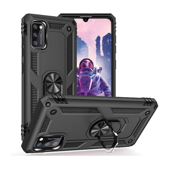 Steel Armor Samsung A41 Noir Polybag